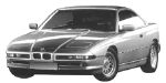 BMW E31 P00B4 Fault Code