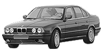 BMW E34 P00B4 Fault Code